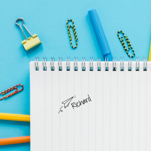 Carimbo Auto Entintado Nome Personalizado Do Criador Personalizado De Avi (Criador carregado)