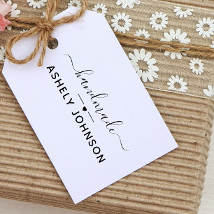 Carimbo Auto Entintado Nome Simples Feito à Mão