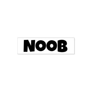 Carimbo Auto Entintado Noob
