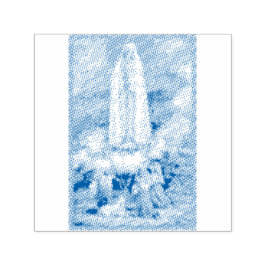 Carimbo Auto Entintado Nossa Senhora de Borracha Fatima