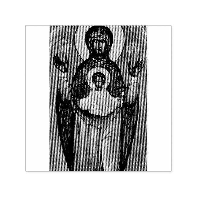 Carimbo Auto Entintado Nossa Senhora do Sinal (Design)