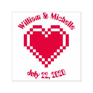 Carimbo Auto Entintado Nosso Cartaz de Destaque Autopicante De 8 Bits