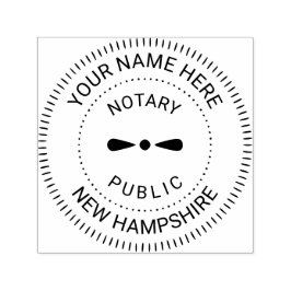 Carimbo Auto Entintado Notary Public New Hampshire