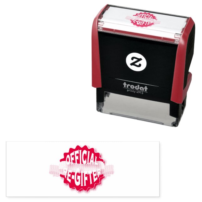 Carimbo Auto Entintado Novamente-doador Oficial em Vermelho (In Situ)