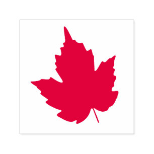 Carimbo Auto Entintado O orgulhoso canadense Maple Leaf Canada não está à