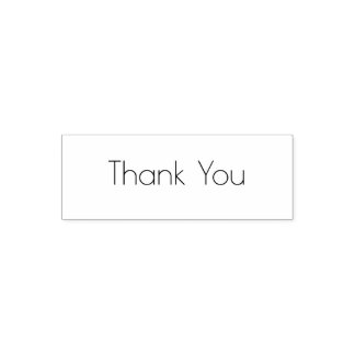 Carimbo Auto Entintado Obrigado