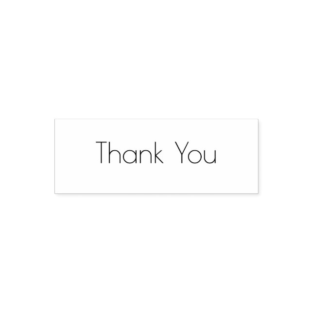 Carimbo Auto Entintado Obrigado (Design)