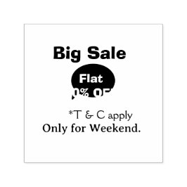 Carimbo Auto Entintado Oferta de desconto de grande venda fim de semana e