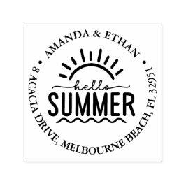 Carimbo Auto Entintado Olá Summer