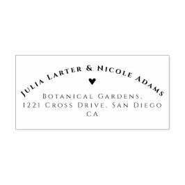 Carimbo Auto Entintado Orquídeas Silvestres Rosa Roxo Coroa de Flores Cas