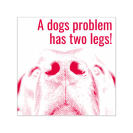 Carimbo Auto Entintado Os humanos podem ser problemas