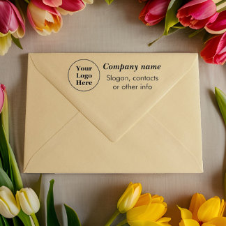 Carimbo Auto Entintado Ouro azul e mármore branco