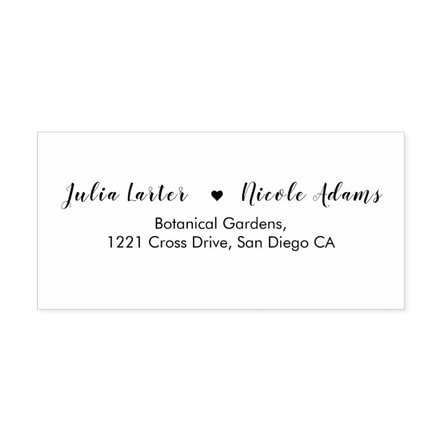 Carimbo Auto Entintado Padrão Clássico Geométrico de Mandala de Casamento (Design)