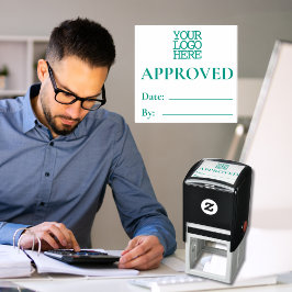 Carimbo Auto Entintado Pagamento de Documento de Contabilidade APROVADO