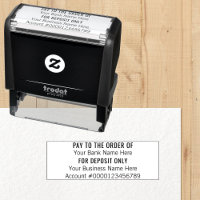 Pagamento Personalizado Para O Banco Do Escritório