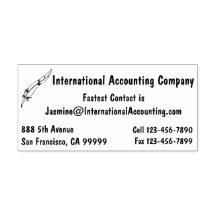 Para Empresas, Chic Simples Com Logotipo De Caneta