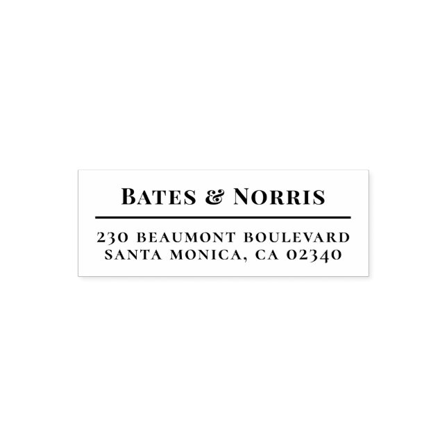 Carimbo Auto Entintado Parceiros profissionais e endereço de retorno (Design)
