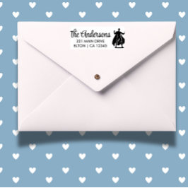 Carimbo Auto Entintado Partido dos Super-Heróis