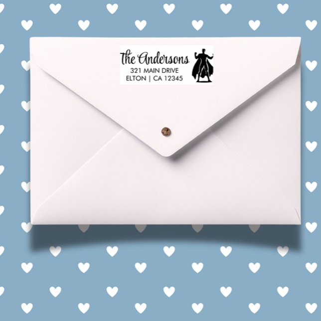 Carimbo Auto Entintado Partido dos Super-Heróis (Make every celebration special with our Superhero Party Self-inking Stamp)