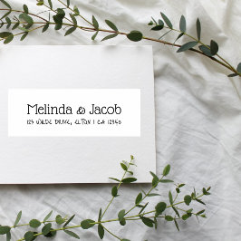 Carimbo Auto Entintado Personalização de Casamento