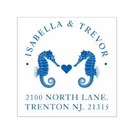 Carimbo Auto Entintado Personalização de Casamentos de Casamento de Tema