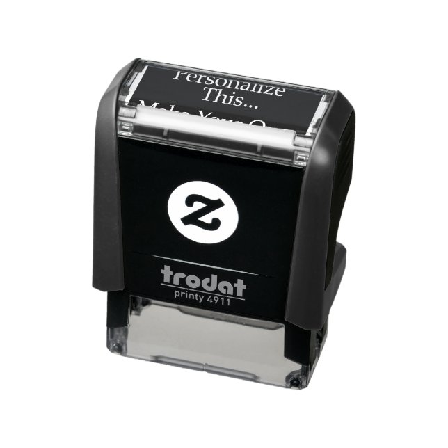 Carimbo Auto Entintado Personalizado de um tipo (Produto)