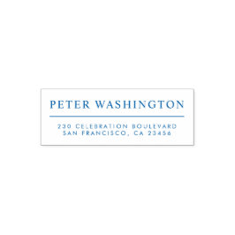 Carimbo Auto Entintado Personalizado, Limpo, Até Mesmo Nome de Impressão 