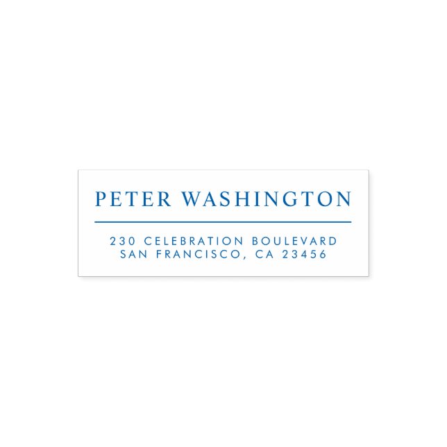 Carimbo Auto Entintado Personalizado, Limpo, Até Mesmo Nome de Impressão  (Design)