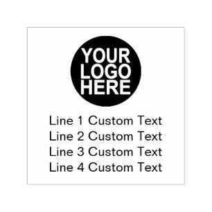 Carimbo Auto Entintado Personalizar Tradicional Linhas de Negócios 4 Com 