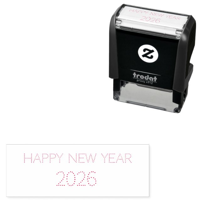 Carimbo Auto Entintado personalize text self-inking stamp (In Situ)