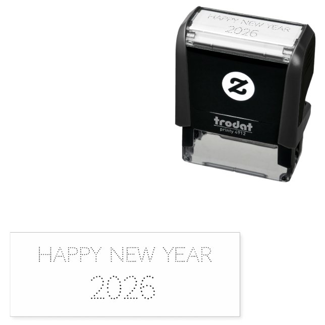 Carimbo Auto Entintado personalize text self-inking stamp (In Situ)