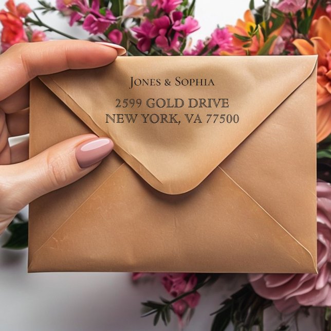 Carimbo Auto Entintado Personalized Self Inking Rubber Stamp Custom Retur (Criador carregado)