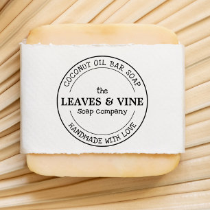 Carimbo Auto Entintado Pessoal Feito à Mão Com Amor