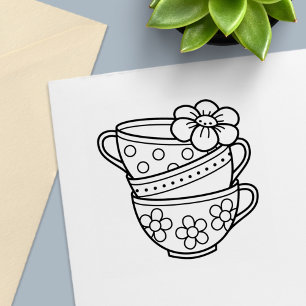 Carimbo Auto Entintado Pilha de equipes