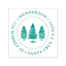 Carimbo Auto Entintado Pinheiros | Nome da família Endereço para devoluçã