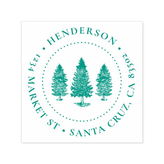 Carimbo Auto Entintado Pinheiros | Nome da família Endereço para devoluçã (Design)