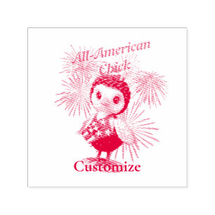 Carimbo Auto Entintado Pintinho All-American Thunder_Cove