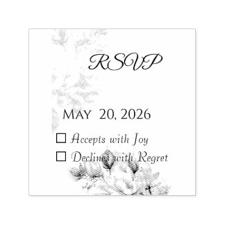 Carimbo Auto Entintado Placa Elegante Classic Beige Magnolia RSVP