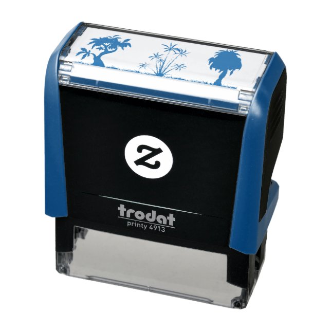 Carimbo Auto Entintado planta verde (Produto)