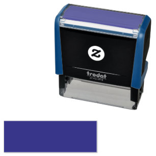 Carimbo Auto Entintado Preto personalizável Faça seu próprio