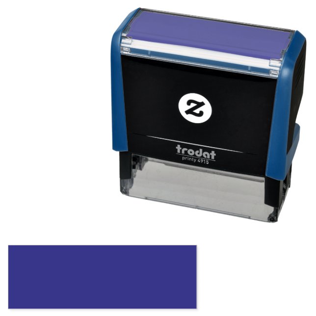 Carimbo Auto Entintado Preto personalizável Faça seu próprio (In Situ)