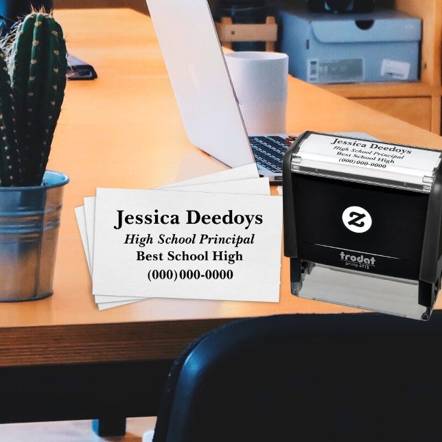 Carimbo Auto Entintado Principal (Criador carregado)