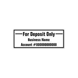 Carimbo Auto Entintado Profissional Apenas Por Depósito Nome Comercial