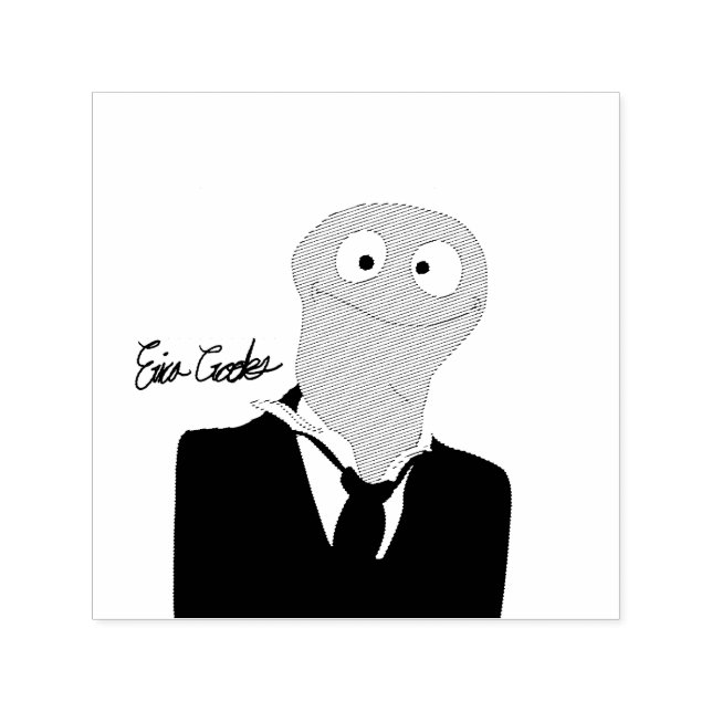 Carimbo Auto Entintado Puppet looking at you (Design)