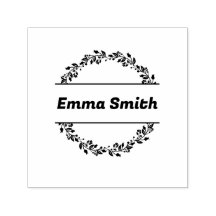 Quadro Floral Personalizado