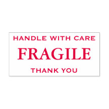 Red Fragile, Manipule com cuidado, Obrigado