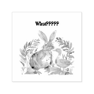 Carimbo Auto Entintado Reino animal - O quê???