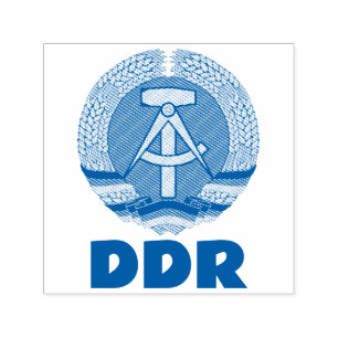 Carimbo Auto Entintado República Democrática Alemã (DDR, GDR) Alemanha Or