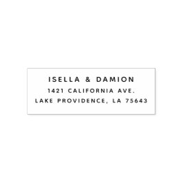 CARIMBO AUTO ENTINTADO RETORNAR ENDEREÇO