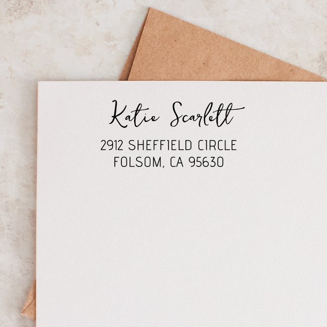 Carimbo Auto Entintado Retornar Endereço Salvar A Data Casamento Personal (Criador carregado)